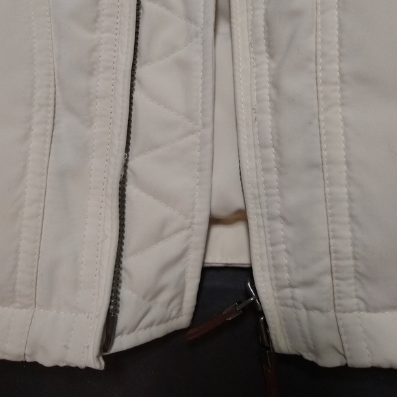 LAUREN RALPH LAUREN down blend NWT Arctic Nights vest Tundra Cream, 1X - Picture 10 of 16